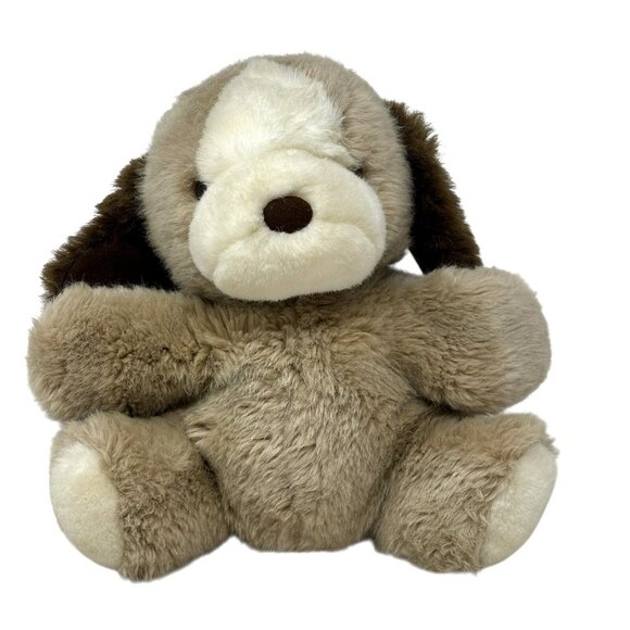 YANGJEE Puppy Dog Vintage Hand Puppet Plush Korea - Picture 2 of 8